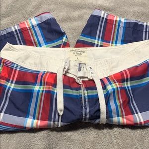 Abercrombie and Fitch swim shorts